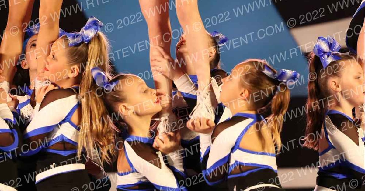 The Stingray Allstars Lily · Athletic Championships Atlanta Nationals FIXED
