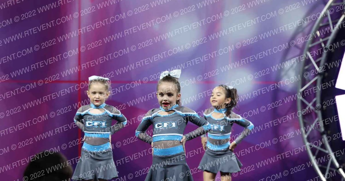 Cheer Force One Spice Girls · Gulf Coast Classic