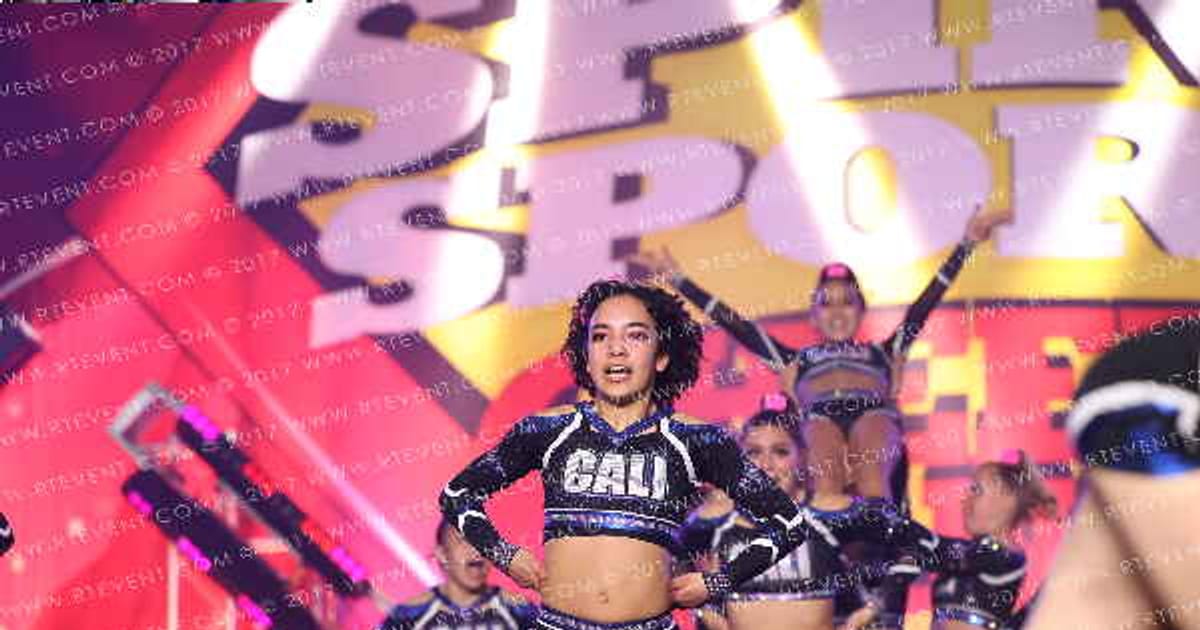 The California All Stars - Livermore Pink · Spirit Sports Palm Springs Grand Nationals