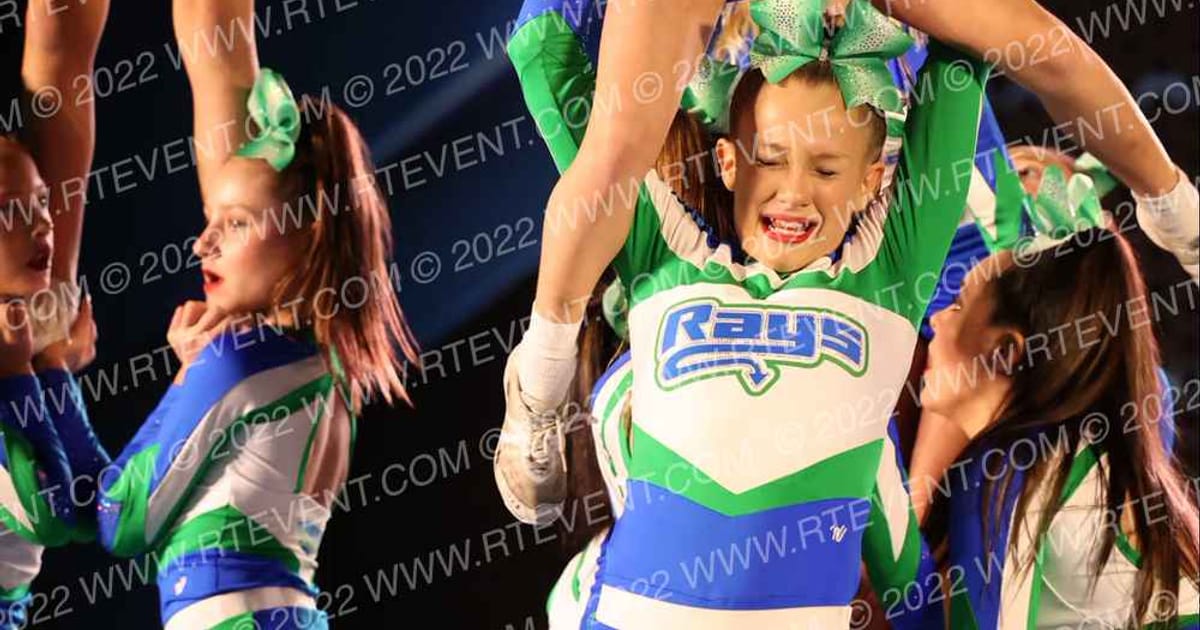 The Stingray Allstars Xenon · Athletic Championships Atlanta Nationals FIXED