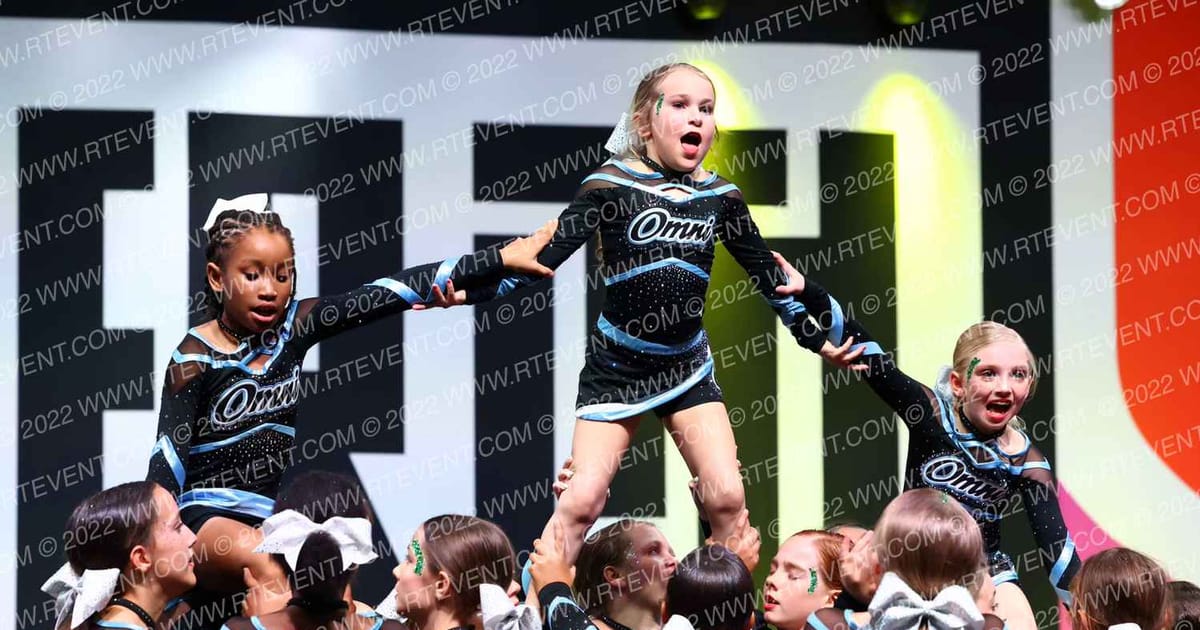 Omni Elite Athletix Starlights · Canam Fixed