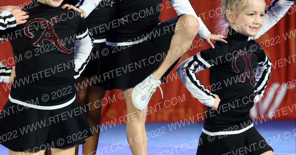 Xtreme Allstars Tiny Novice · NCA Birmingham DIDII