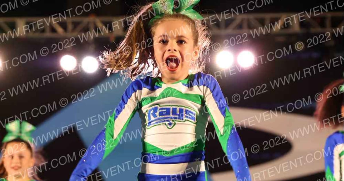 The Stingray Allstars Krypton · Athletic Championships Atlanta Nationals FIXED
