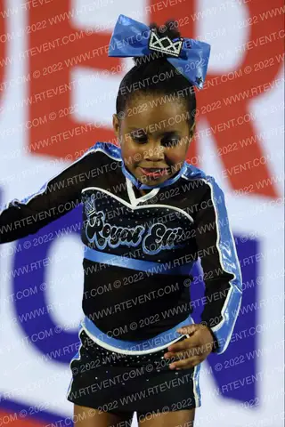Royal Elite Cheer Little Ladies