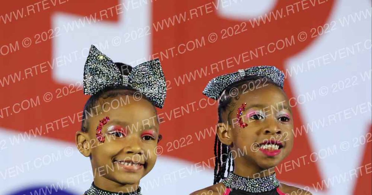 Universal Cheer Experience Tiny Flames · NCA Birmingham DIDII