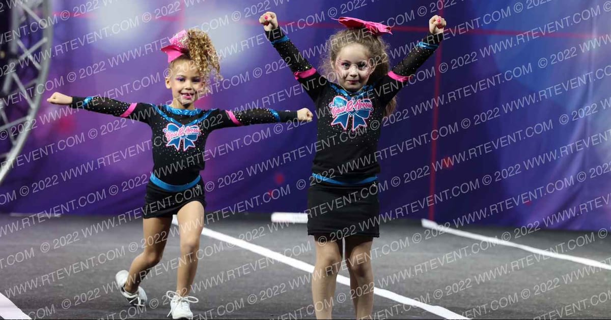 Bow & Arrow Cheer Starburst · Gulf Coast Classic