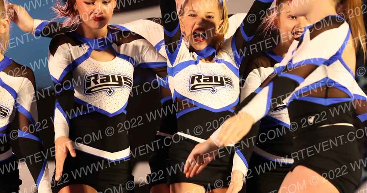 The Stingray Allstars Jasmine · Athletic Championships Atlanta Nationals FIXED