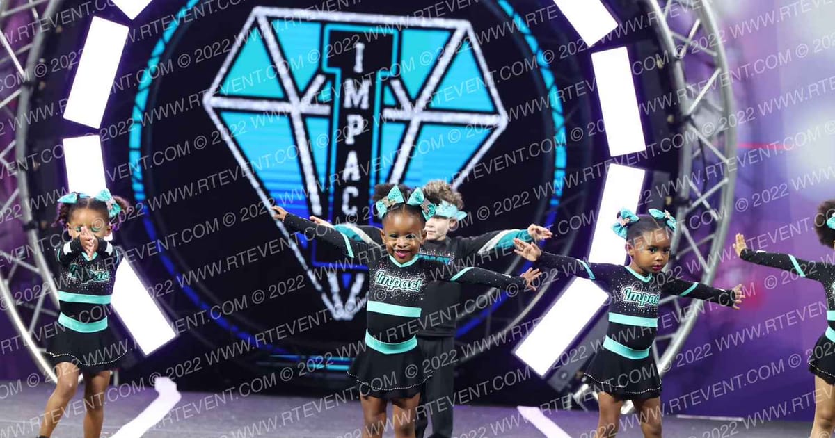 Impact Cheer Cajun Cuties · Gulf Coast Classic