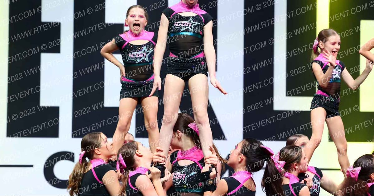 Icon Cheer Elite Toxic · Canam Fixed