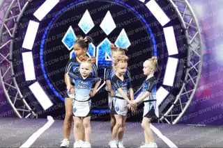 Cheer Athletics Pensacola Little Lionfish