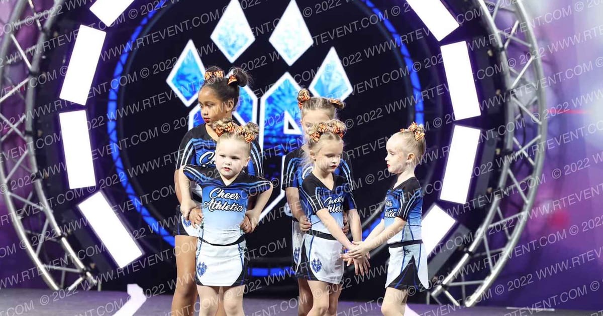 Cheer Athletics Pensacola Little Lionfish · Gulf Coast Classic