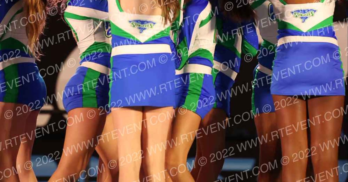 The Stingray Allstars Nickel · Athletic Championships Atlanta Nationals FIXED