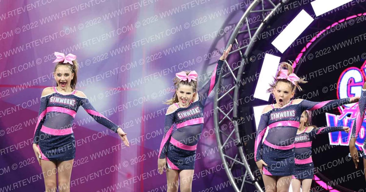 Gymworks All-Stars Blush · Gulf Coast Classic