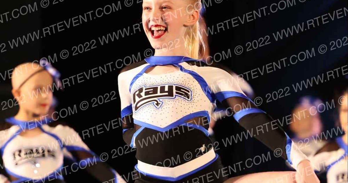 The Stingray Allstars Buttercup · Athletic Championships Atlanta Nationals FIXED