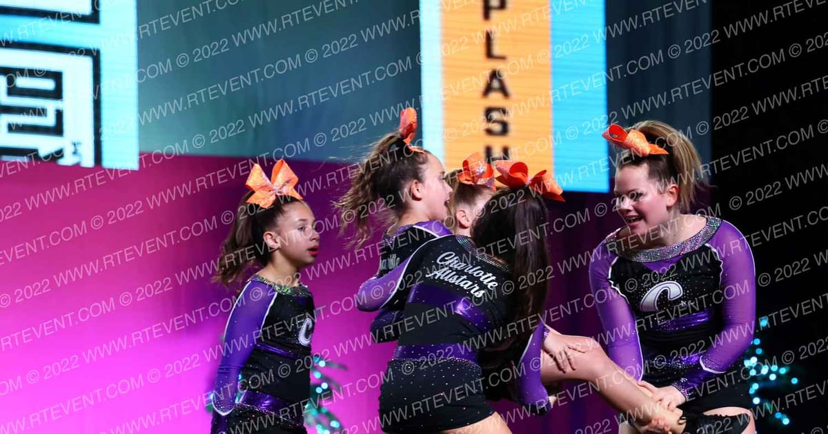 Charlotte Allstar Cheerleading Crush · Canam Fixed