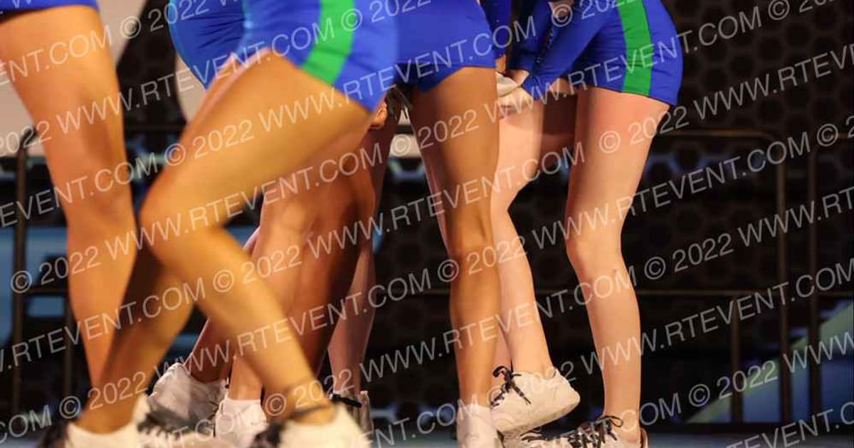 The Stingray Allstars Iron · Athletic Championships Atlanta Nationals FIXED