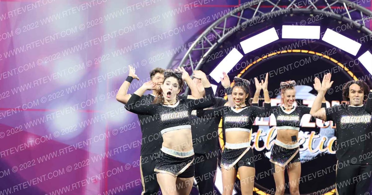 Cheer Zone Athletics Storm · Gulf Coast Classic