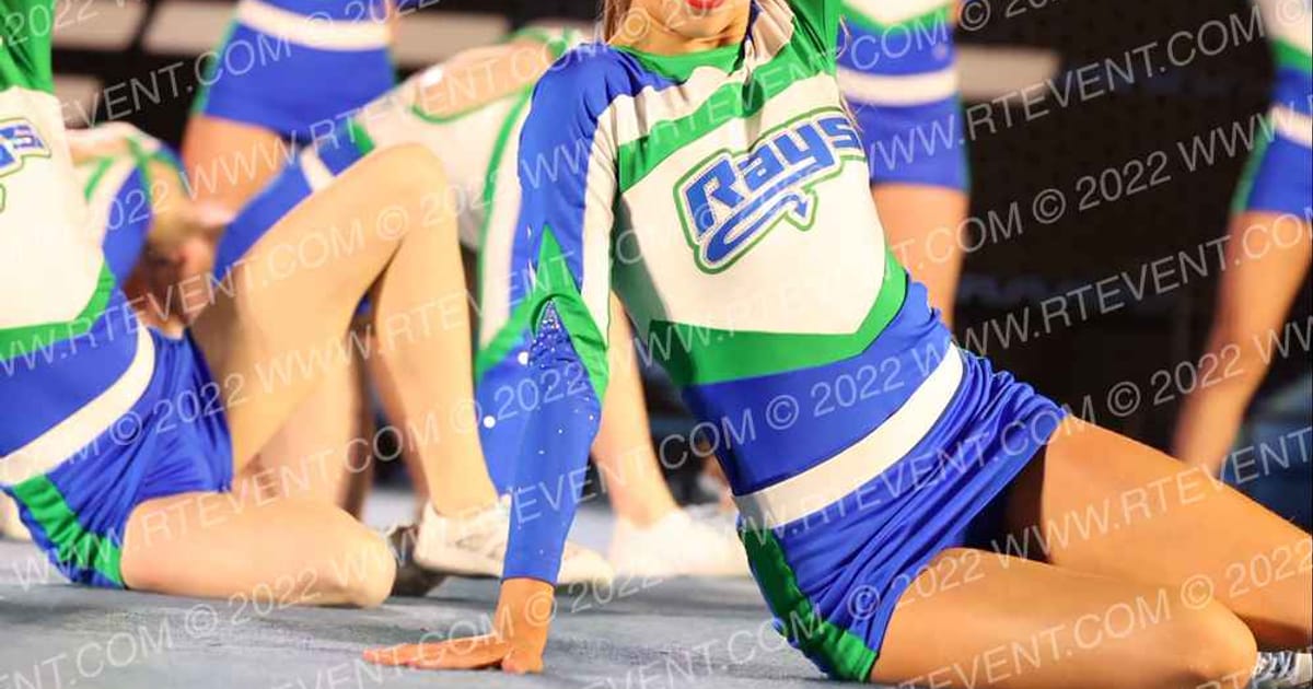 The Stingray Allstars Oxygen · Athletic Championships Atlanta Nationals FIXED