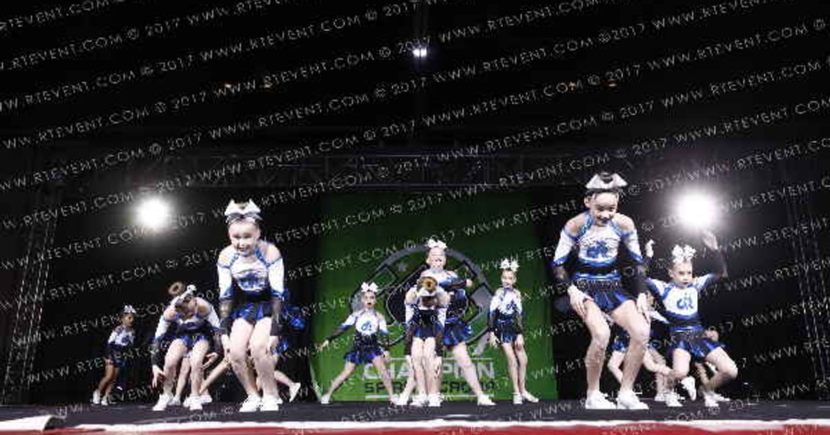 Cheerletics Royalty MALEFICENT · Schaumburg Grand Nationals DI DII