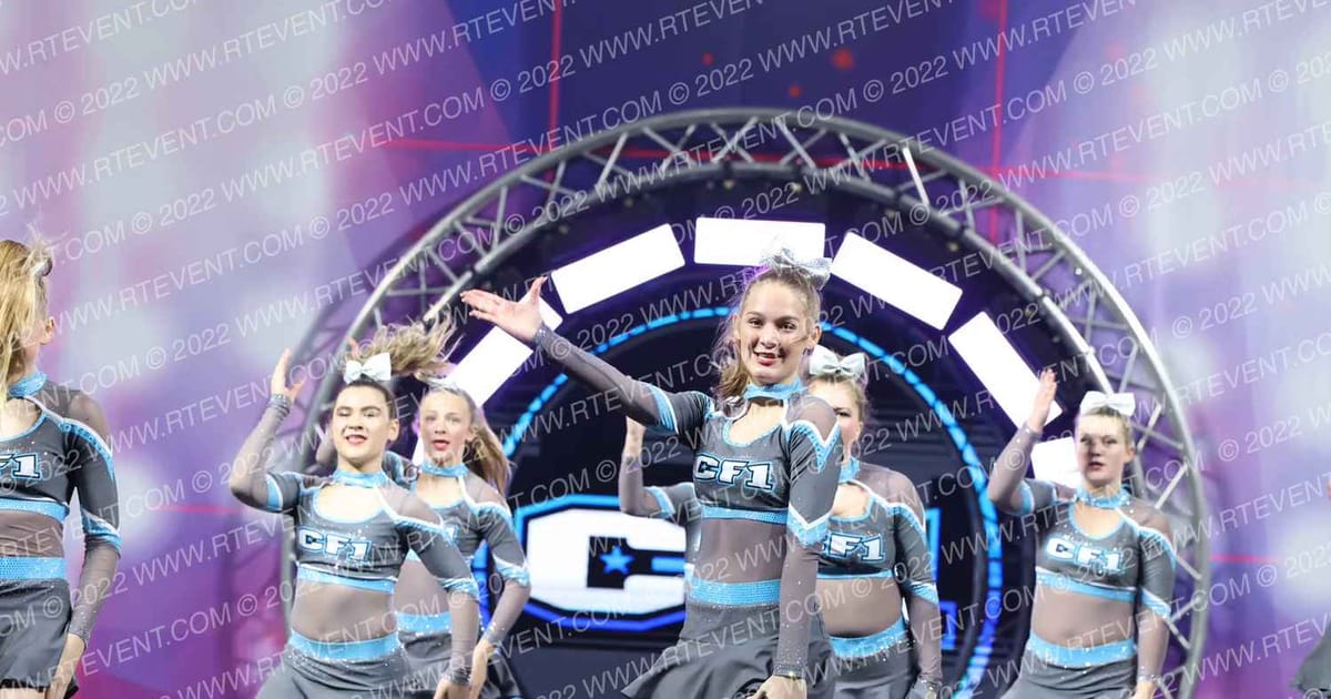 Cheer Force One Inferno · Gulf Coast Classic