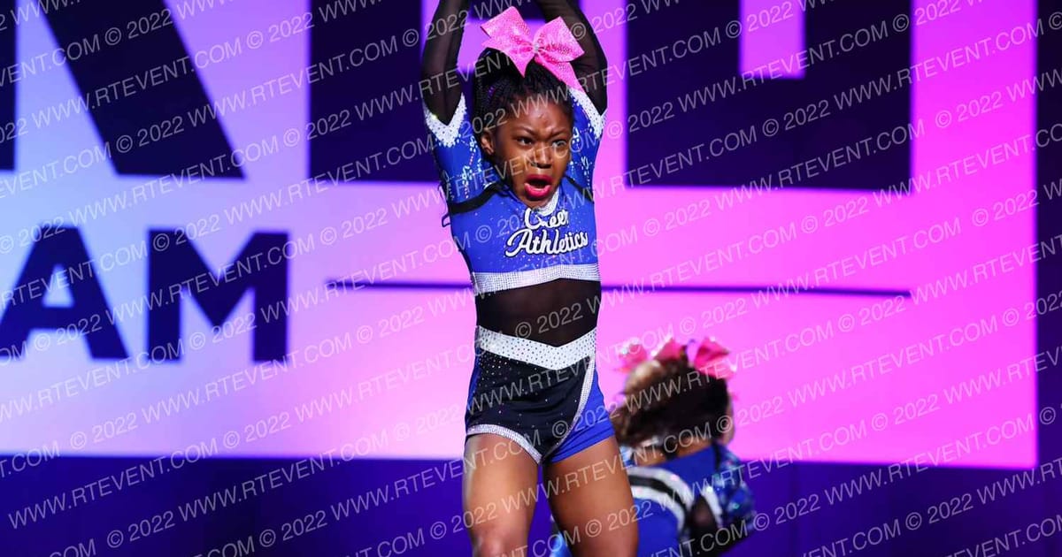 Cheer Athletics - Charlotte Mini Queens · Canam Fixed