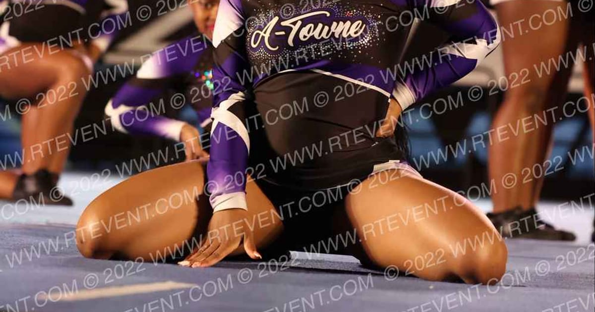 A-Towne Athletics Elite DIAMONDS · Athletic Championships Atlanta Nationals FIXED