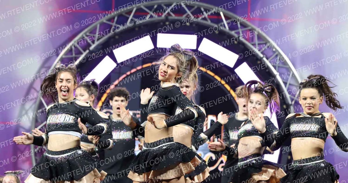 Cheer Zone Athletics Thunder · Gulf Coast Classic
