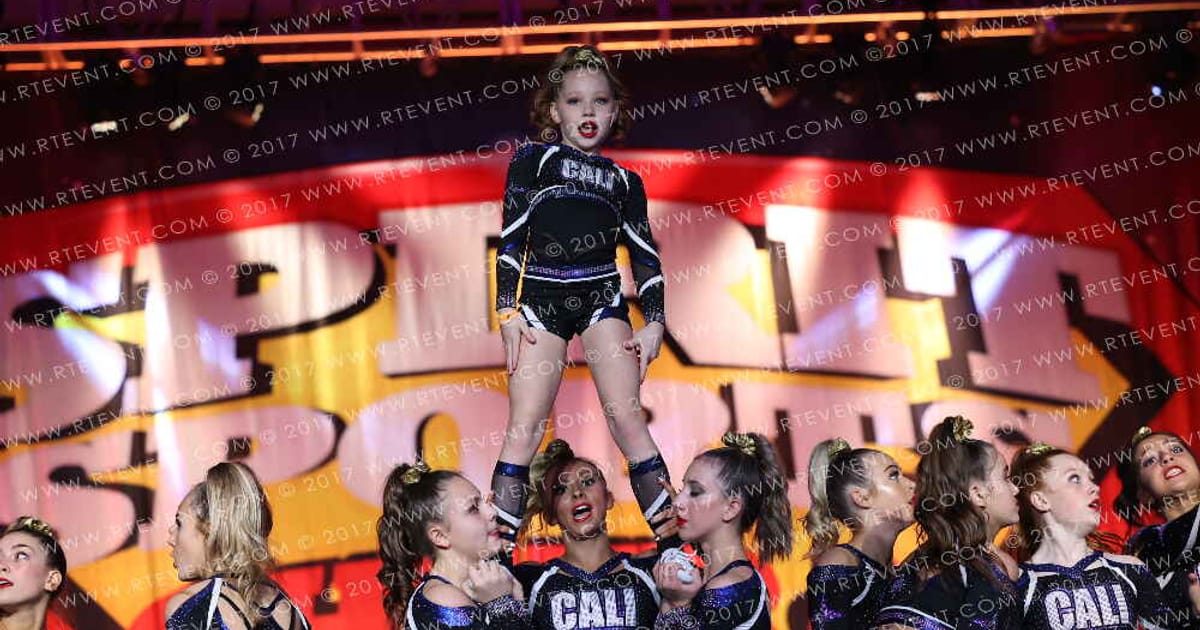 The California All Stars - Mesa Versace U17 · Spirit Sports Palm Springs Grand Nationals