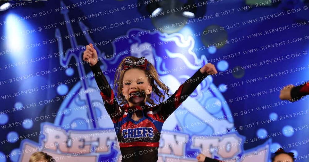 Cheers Unlimited Tomahawk Chiefs · Return to Atlantis Memphis Showdown DI DII