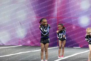 Cheer Athletics Pensacola Tiny Tiger Sharks