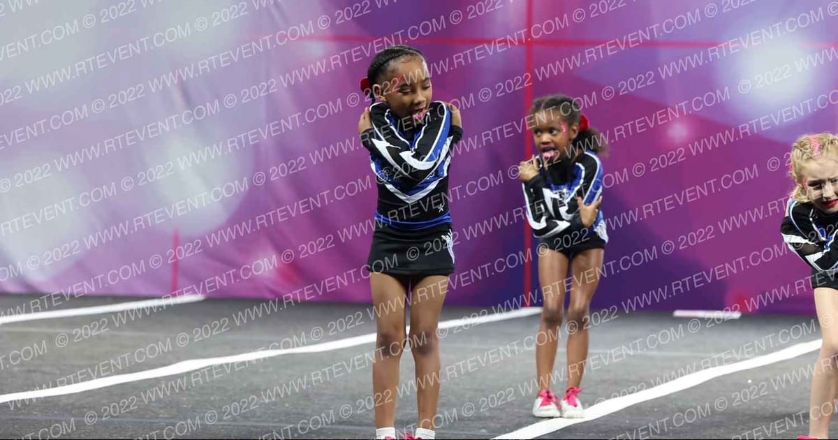 Cheer Athletics Pensacola Tiny Tiger Sharks · Gulf Coast Classic