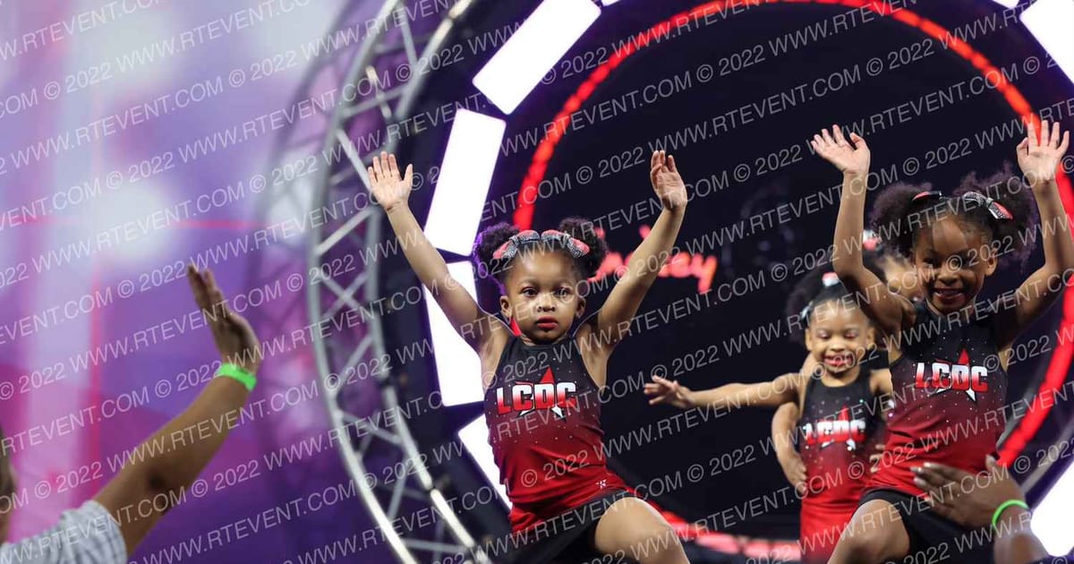 LINDSEY CLAIRE DANCE & CHEER Kiss · Gulf Coast Classic