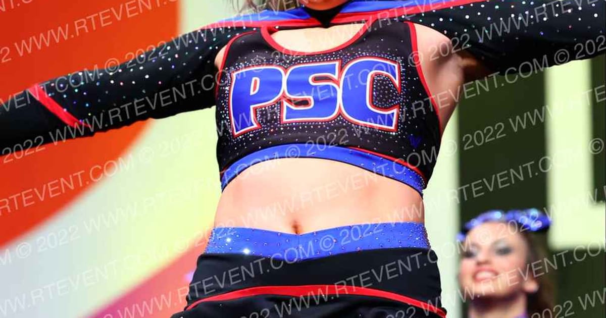 Palmetto Spirit Cheer & Tumble Royal Flash · Canam Fixed
