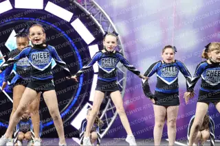 Cheer Athletics Pensacola Mini MarineCats