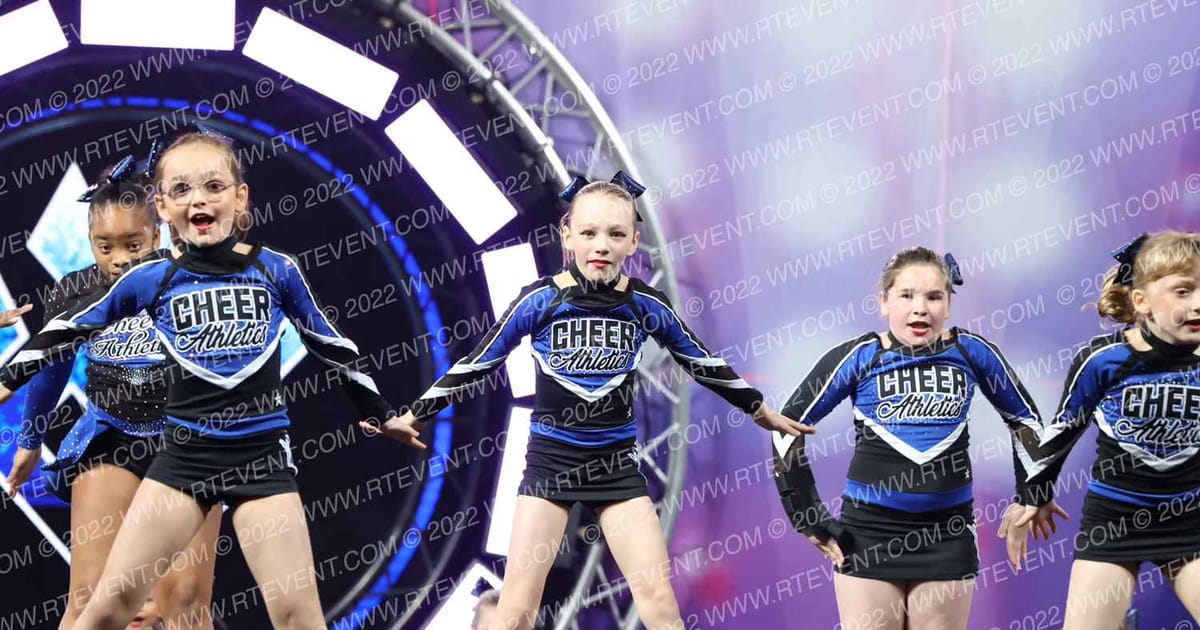 Cheer Athletics Pensacola Mini MarineCats · Gulf Coast Classic
