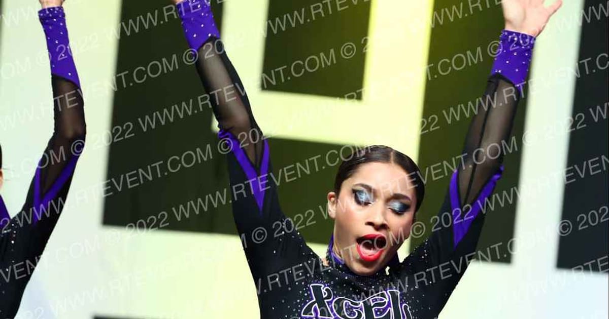 Cheer Xcel Lady Reign · Canam Fixed