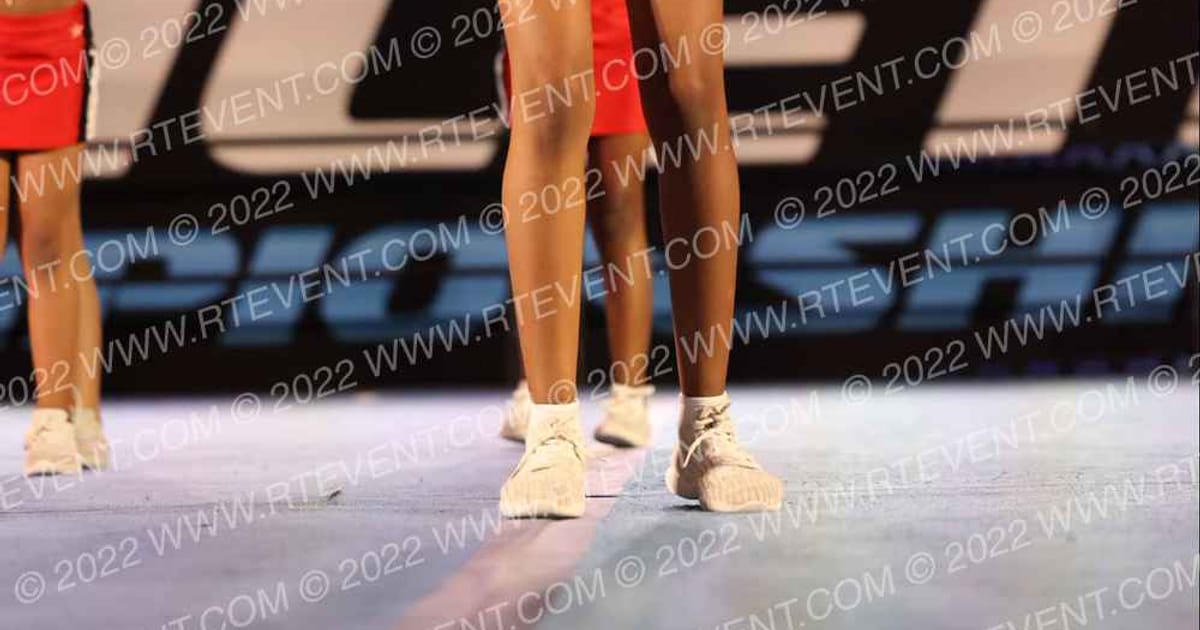 Georgia Heat Flares · Athletic Championships Atlanta Nationals FIXED