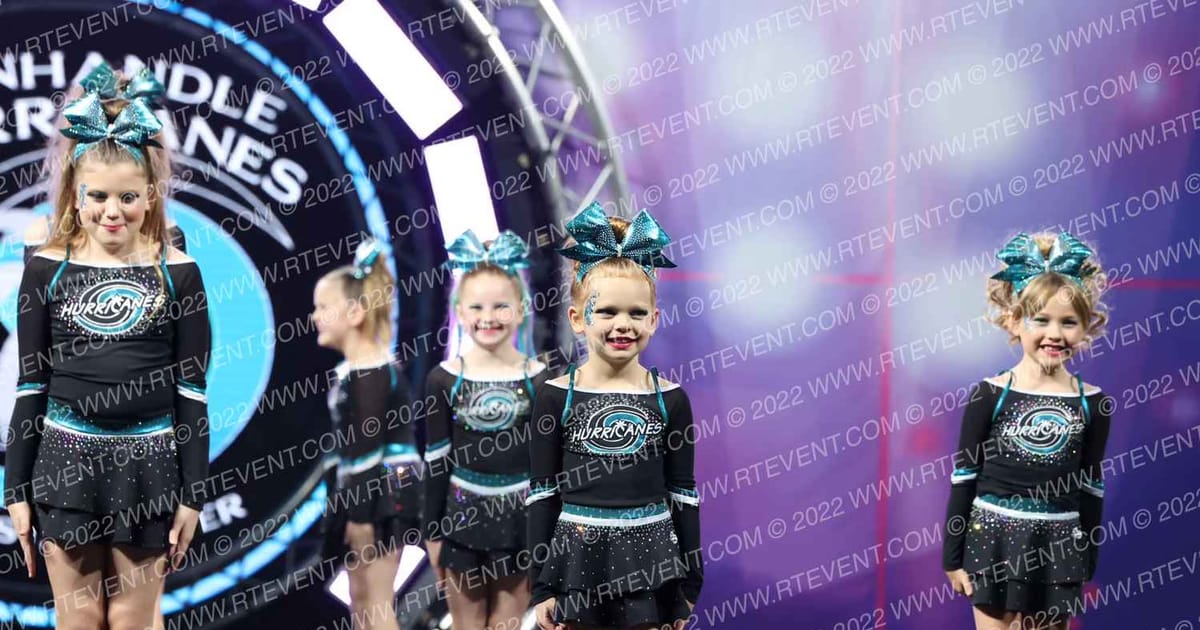 Panhandle Hurricanes Cheer Tsunami · Gulf Coast Classic