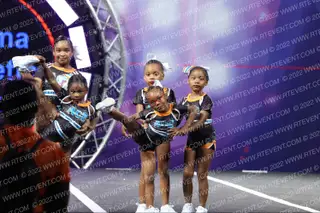 Alabama Cheerletic Elites Tiny ACE