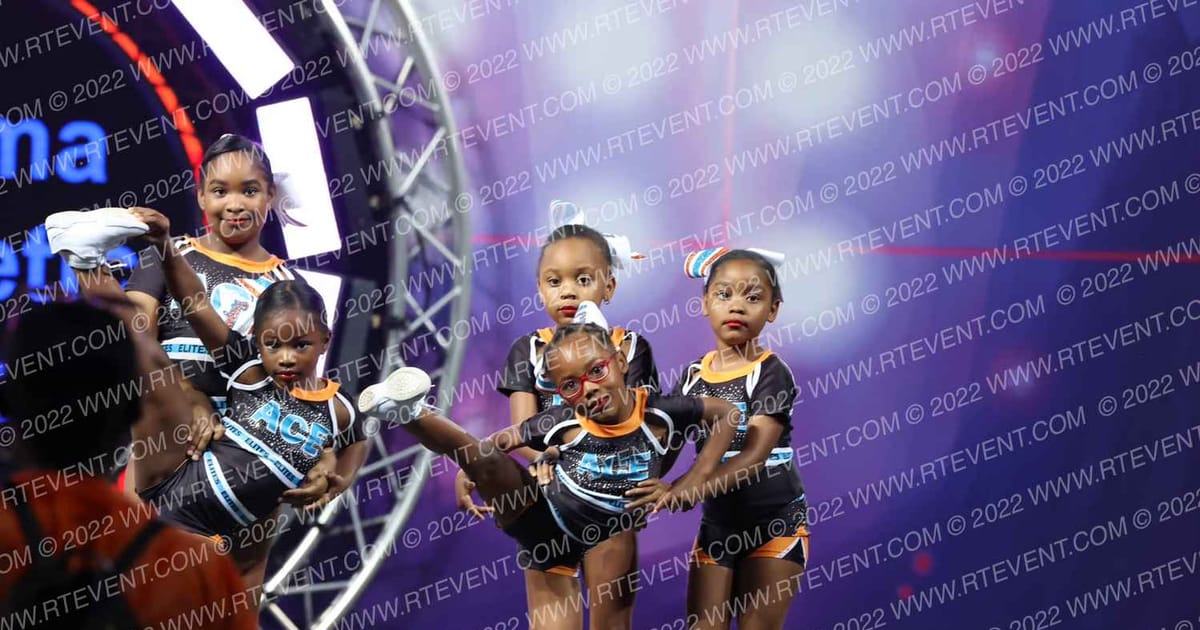 Alabama Cheerletic Elites Tiny ACE · Gulf Coast Classic