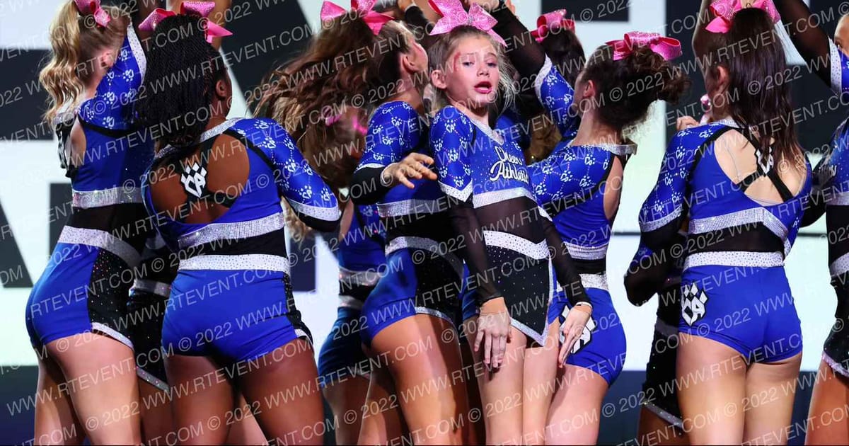 Cheer Athletics - Charlotte PrincessCats · Canam Fixed