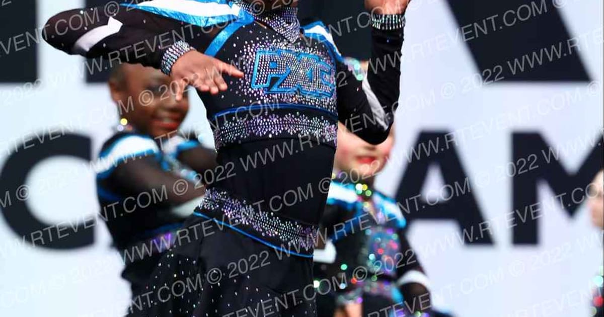 Palmetto Xplosion All Star Cheer Fire Storm · Canam Fixed