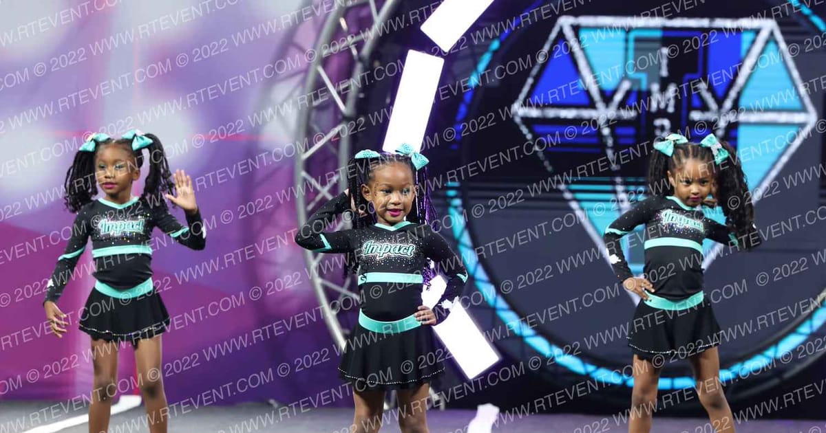 Impact Cheer Who Dat Girls · Gulf Coast Classic