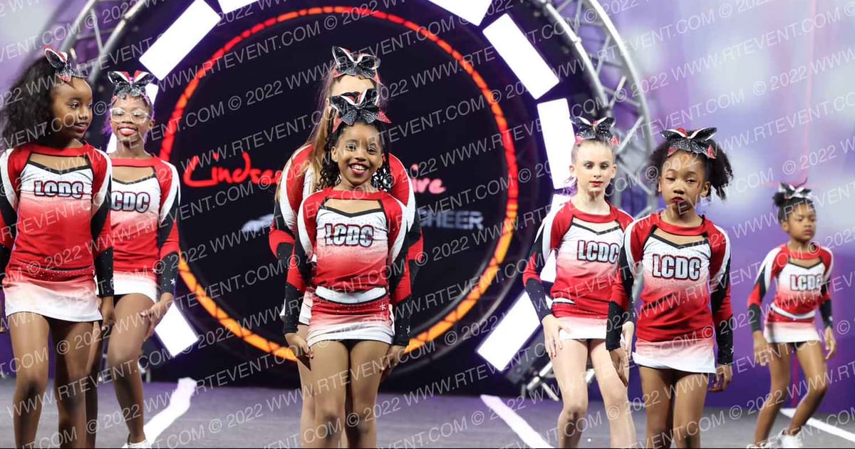 LINDSEY CLAIRE DANCE & CHEER Guns N Roses · Gulf Coast Classic