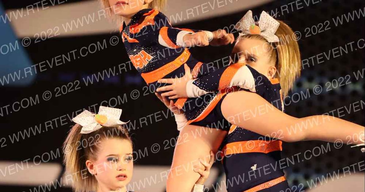 Crush Athletics Peach Crush · Athletic Championships Atlanta Nationals FIXED