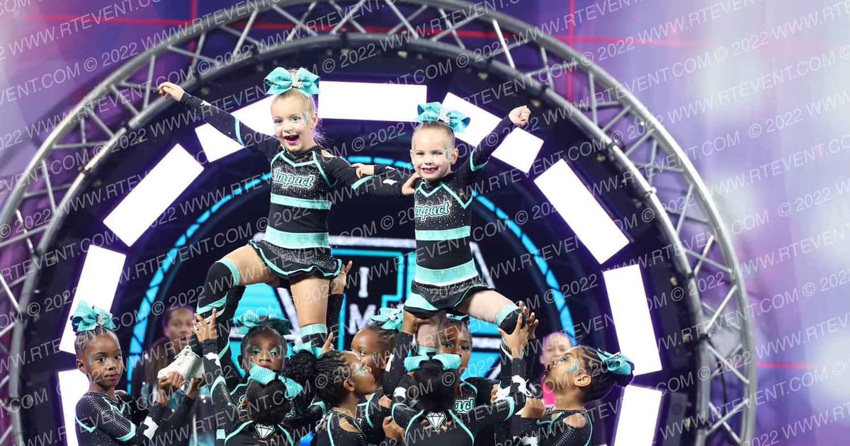Impact Cheer Atchafalaya Angels · Gulf Coast Classic