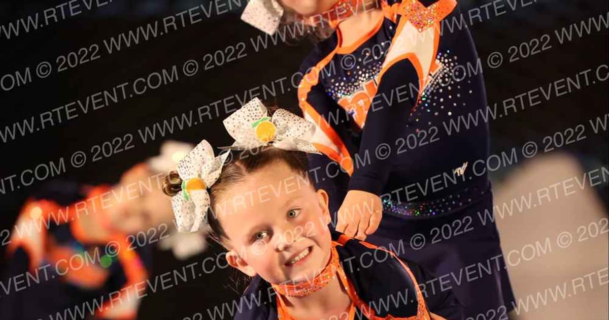 Crush Athletics Crush Cuties · Athletic Championships Atlanta Nationals FIXED