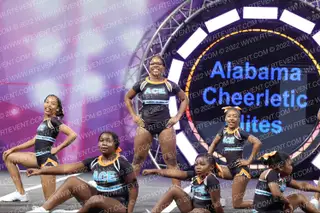 Alabama Cheerletic Elites Fyre