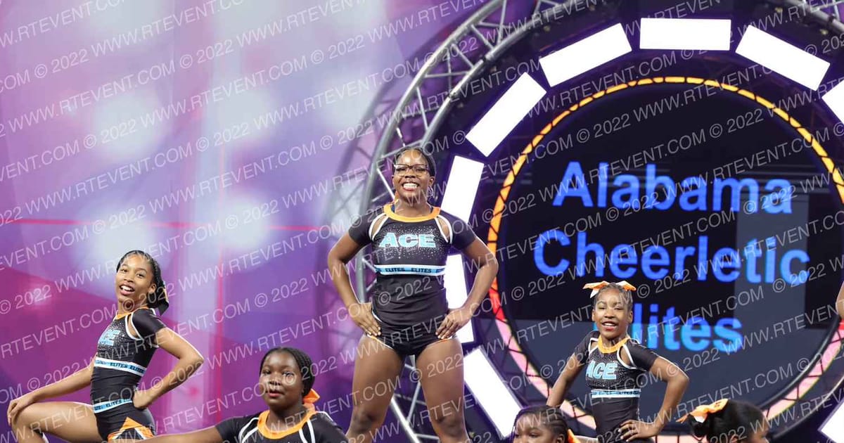 Alabama Cheerletic Elites Fyre · Gulf Coast Classic