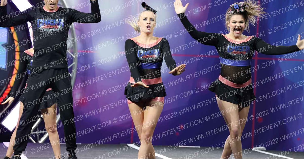 Cheer Authority Athletics Lethal · Gulf Coast Classic